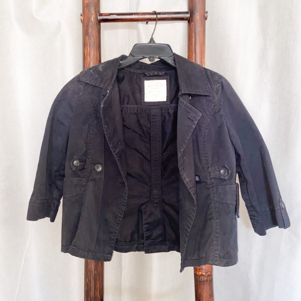 Old Navy Black Denim Jacket